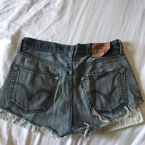 Vintage Levi shorts